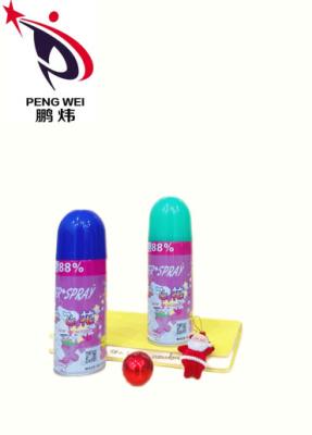 China PENGWEI Multipurpose Santa Snow Spray , Nonflammable Fake Snow Tree Spray for sale