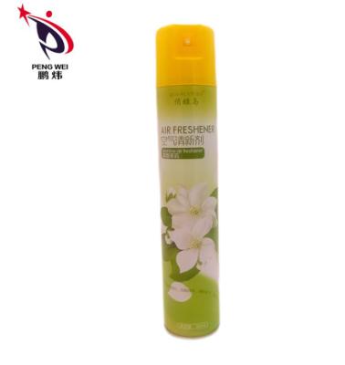 China 360ml Bathroom Air Freshener Spray Nontoxic Transparent Color for sale
