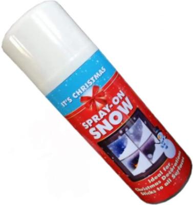 China Multiscene Christmas Artificial Spray Snow Odorless Window Spray Snow for sale