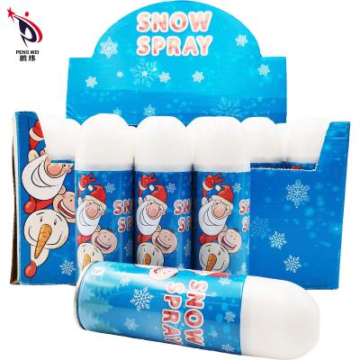 China Nieve inodora para las guirnaldas, Santa Artificial Snow Spray inofensiva de la falsificación 250ml en venta