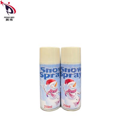 China ISO9001 Multipurpose Artificial Spray Snow On Real Christmas Tree Nontoxic for sale