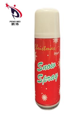 China 250ml Harmless Birthday Celebration Snow Spray Multipurpose Durable for sale