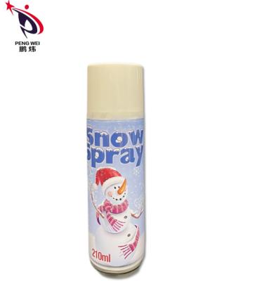 China OEM Tin Fake Artificial Spray Snow For Window Display Nontoxic for sale