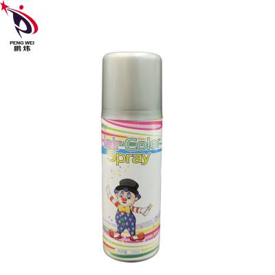 China Wedding Tinplate Wash Out Hair Colour Spray Odorless Eco Friendly for sale