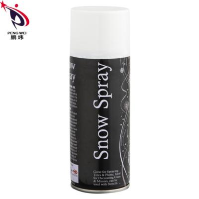 China Washable Practical Spray Snow On Fake Tree , Multipurpose Fake Snow In A Spray Can for sale