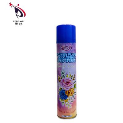 China ISO9001 Flower Paint Spray Multiscented Multicolor Eco Friendly for sale