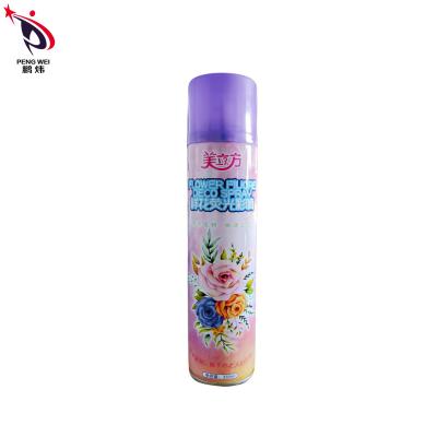 China Harmless Purple Dried Flower Paint Spray Multipurpose For Wedding for sale