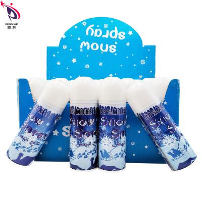 China Nonflammable Fake Snow Spray Paint Nontoxic Tasteless For Marriage for sale