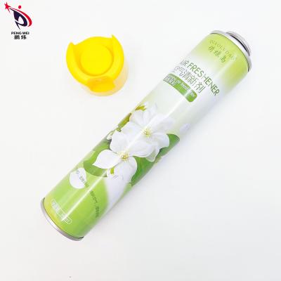 China Multiscented Jasmine Air Freshener Spray Nontoxic Tinplate Material for sale