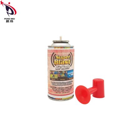 China Durable Reusable Signal Air Horn Multifunctional Nonflammable 150ml for sale