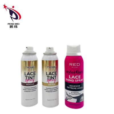 China Peso líquido extremo 65g de pulverizador de cabelo da posse de Adheseve (2.1oz) para aplicações duradouros da peruca à venda