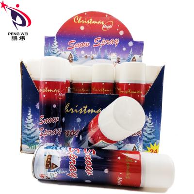 China Multifunctional Artificial Spray Snow For Windows Nontoxic Harmless for sale