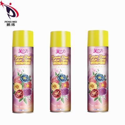 China A base de agua multifuncional de la flor del espray no tóxico multicolor de la pintura en venta