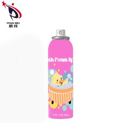 China 3oz Unisex Bathroom Foam Spray Shower Cleaner Odorless Durable for sale