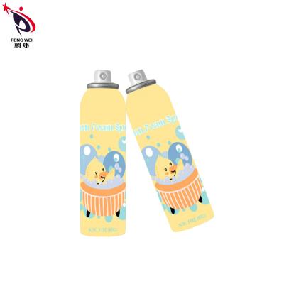 China Espray 85g no tóxico del baño de burbujas de la espuma ISO14001 práctico para el cuerpo en venta