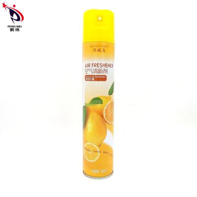 China ISO9001 Lemon Air Freshener Spray Multipurpose Practical 360ml for sale