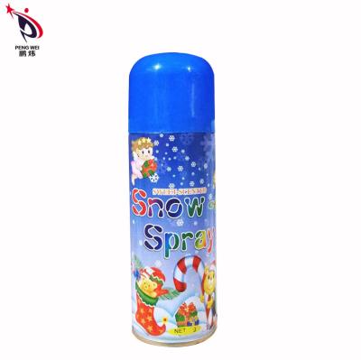 China 150ml Non Flammable Party Artificial Snow Spray CE For Wedding Decoration for sale