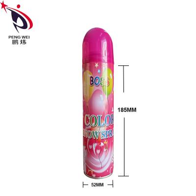 China 350ml Boss Snow Spray Party Festival Celebration Decoration ISO14001 for sale
