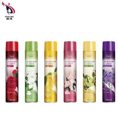 China 540 ml Spray de ambientador de ambiente personalizado para eliminação de odores naturais para ambientes e carros à venda