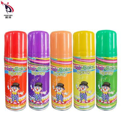 China Washable Hair Dye Hairstyle Hair Color Sprays 125ml Non Toxic for sale