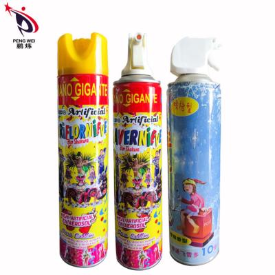 China O carnaval artificial do pulverizador da espuma do partido do Natal do festival espuma 540ml 340g à venda