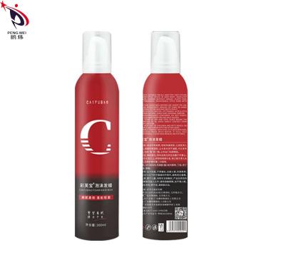Китай Воск волос OEM для женщин органическая дополнительная жидкость владением Spritz удерживание мусса волос не распыляет никакой алкоголь для волос продается