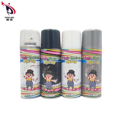 China Long Lasting Washable Hair Color Sprays With Customized Fragrance Alcohol Ingredients for sale