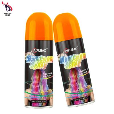China Private Label Temporary Hair Color Sprays Fragrant Smell for sale