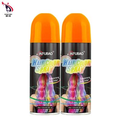 China Espray lavable del color del tinte de pelo del partido temporal de encargo de la peluquería en venta