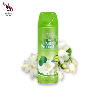 China Home Fragrance Scent Car Jasmine Room Freshener Spray 450ml Water Based for sale