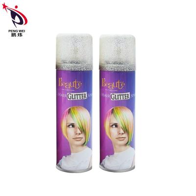 China XYZ Long Lasting Dazzling Hair Spray High Shine Medium Hold for sale