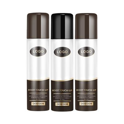 China Private Label Hair Color Sprays Root Touch Up To Conceal Gray Roots In Second for sale