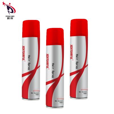 China 160ml Eco Friendly Light Hold Hair Spray Ultra Strong Hold Form Spray for sale