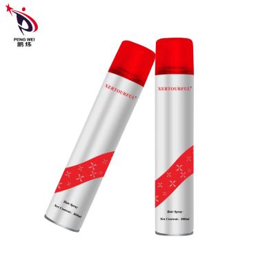China 100ml 360ml Aerosol Hair Spray 52*100mm Size Customized ISO9001 for sale