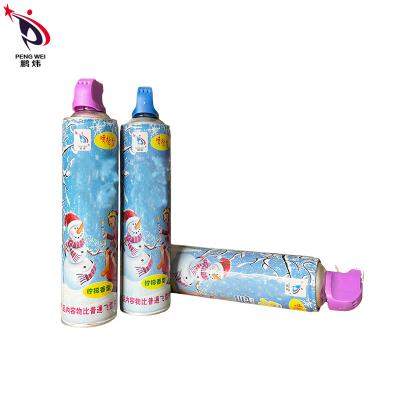 China 500ml Large Capacity Trigger Gun Foam Snow Spray Party Christmas Decoration for sale