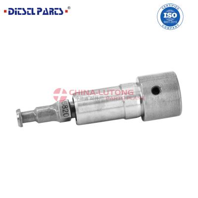 China Fuel Injection Pump Plunger 131150-0720 Diesel Plunger A795 / 131150-0720 Elements 9 443 610 544 for sale
