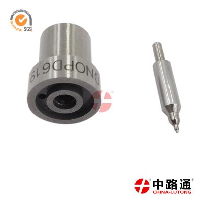 China DN0PD619 Fuel Injector Nozzle 093400-6190 for Toyota 1KZ-T 1HZ-T 5L-E for bosch injector nozzle numbers for sale