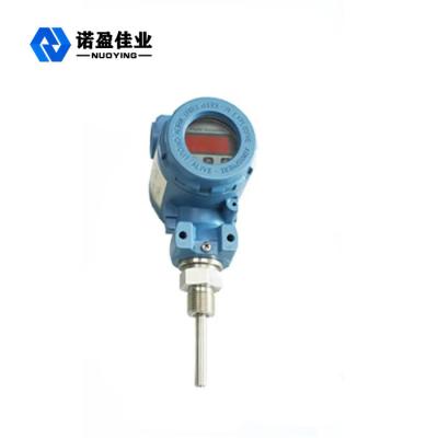 China Flange Type Temperature Transmitter Sensor 24VDC Thread IP68 Steam Solid for sale