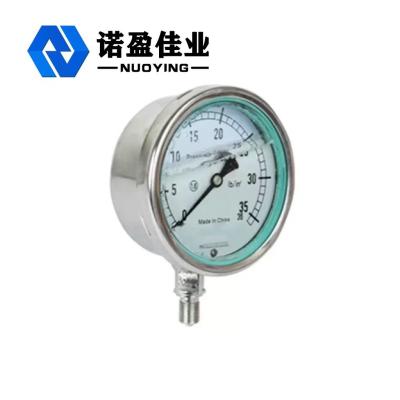 China wholesale stainless steel oil air Manometer Pressure Meter gauge for sale