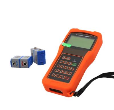 China NYUF100H Handheld Ultrasonic Flow Meter for DN32 to DN6000 Pipe Line for sale