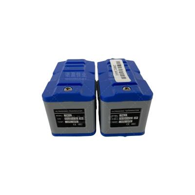 China NYUF100W Clamp on type Ultrasonic Flow Meter for Flow and Heat Measurement for sale