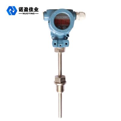 China LCD Display 4-20mA Temperature Transmitter Sensor 24VDC Explosion Proof for sale