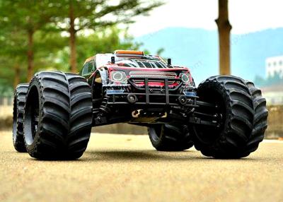 China 80 KM/h 4WD RC Monster Truck Brushless / RC Monster Car All Terrain Tyres for sale