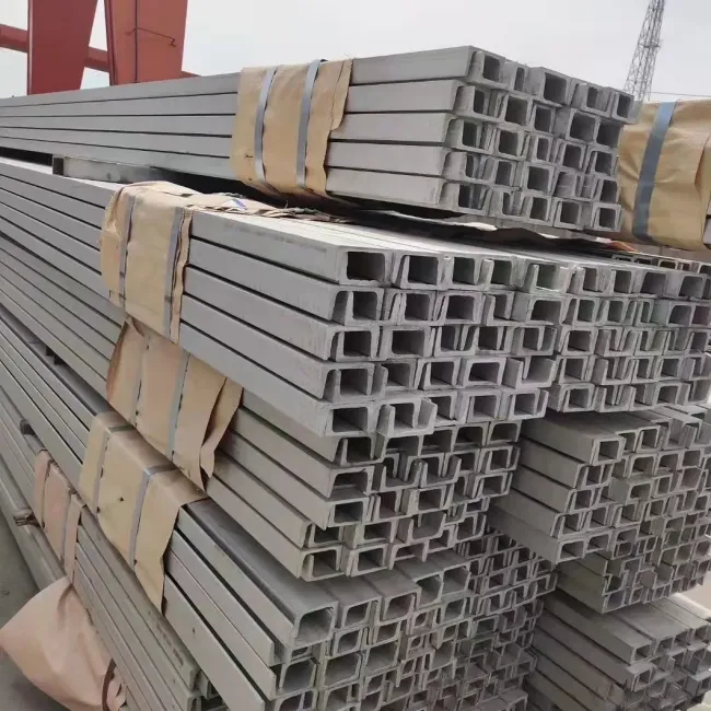 Stainless steel product packaging and labeling