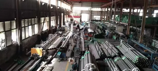 Stainless steel pipe processing machinery
