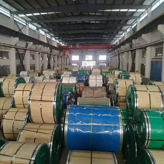 Stainless steel sheet quality inspection