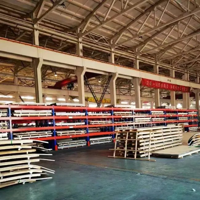 JISCO 430 Stainless Steel Sheet - Industrial Application
