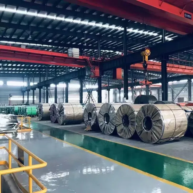 Stainless Steel Sheet Manufacturing Process