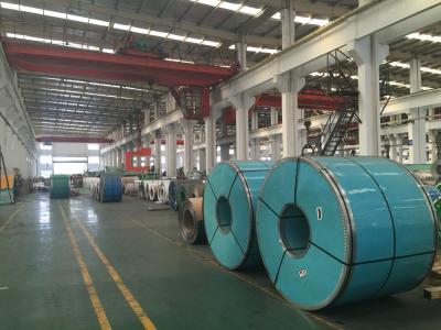 China Os VAGABUNDOS 2B No.1 304 laminaram a cor de aço inoxidável do EN da bobina ASTM revestida à venda