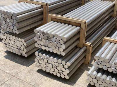 中国 ASTM JIS 1060建築材料のための6063冷たい引く6061アルミニウム棒1-12m 販売のため